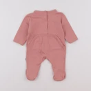 Vertbaudet - pyjama coton rose - 1 mois