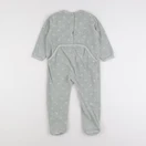 Vertbaudet - pyjama velours vert - 3 ans