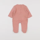 Vertbaudet - pyjama coton rose - 1 mois