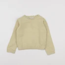 Vertbaudet - pull jaune - 3 ans