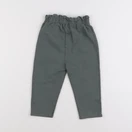 Vertbaudet - pantalon vert - 24 mois