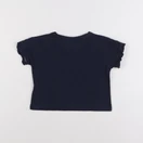 Vertbaudet - tee-shirt bleu - 2 ans