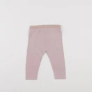 Vertbaudet - legging violet - 9 mois