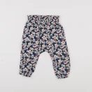 Vertbaudet - pantalon multicolore - 12 mois