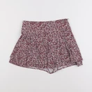 IKKS - jupe short rouge - 8 ans