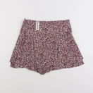 IKKS - jupe short rouge - 8 ans