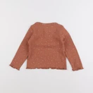 Vertbaudet - tee-shirt marron - 24 mois