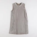 IKKS - robe bronze - 10 ans