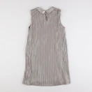 IKKS - robe bronze - 10 ans