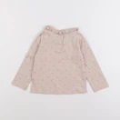 Vertbaudet - tee-shirt rose - 24 mois