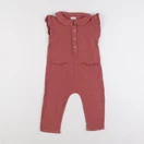 Vertbaudet - combinaison rose - 24 mois