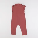 Vertbaudet - combinaison rose - 24 mois