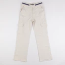 IKKS - jean beige - 12 ans
