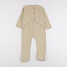 Vertbaudet - pyjama coton marron - 36 mois