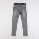 IKKS - jean gris - 8 ans
