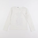 IKKS - tee-shirt beige - 8 ans