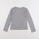 IKKS - tee-shirt gris - 8 ans