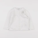 Vertbaudet - gilet blanc - 18 mois