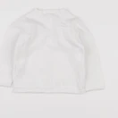 Vertbaudet - gilet blanc - 18 mois