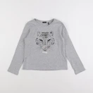 IKKS - tee-shirt gris - 8 ans