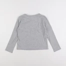 IKKS - tee-shirt gris - 8 ans