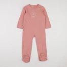 Vertbaudet - pyjama coton rose - 36 mois