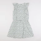 Vertbaudet - robe vert - 12 ans