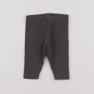 H&M - legging gris - 1 mois