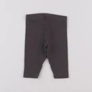 H&M - legging gris - 1 mois