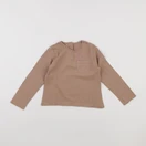 Vertbaudet - tee-shirt beige - 3 ans