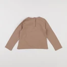 Vertbaudet - tee-shirt beige - 3 ans