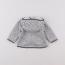 H&M - veste gris - 1 mois