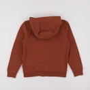 Vertbaudet - sweat marron - 10 ans