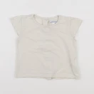 Vertbaudet - tee-shirt beige - 18 mois