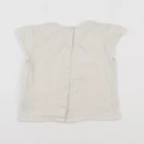 Vertbaudet - tee-shirt beige - 18 mois