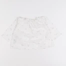 Zara - blouse blanc - 3/6 mois