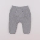 Zara - sarouel gris - 0/1 mois