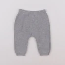 Zara - sarouel gris - 0/1 mois