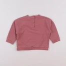 Vertbaudet - sweat rose - 2 ans