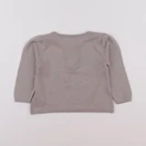 Vertbaudet - pull beige - 3 ans