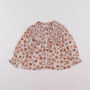 Vertbaudet - blouse orange - 2 ans