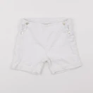 Jacadi - short blanc - 24 mois