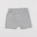 H&M - short gris - 9/12 mois