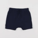 H&M - short bleu - 9/12 mois