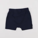 H&M - short bleu - 9/12 mois