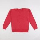 IKKS - sweat rouge - 12 ans