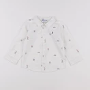 Jacadi - chemise blanc - 2 ans