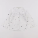 Jacadi - chemise blanc - 2 ans