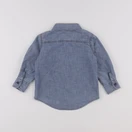 GAP - chemise bleu - 18/24 mois