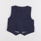 Vertbaudet - gilet bleu - 18 mois